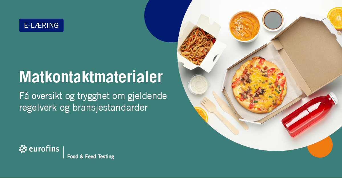 Introduksjon til matkontaktmaterialer
