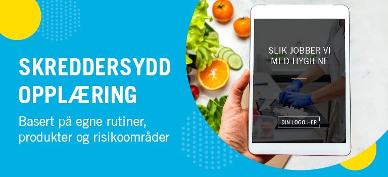 Bedriftsspesifikke kurs