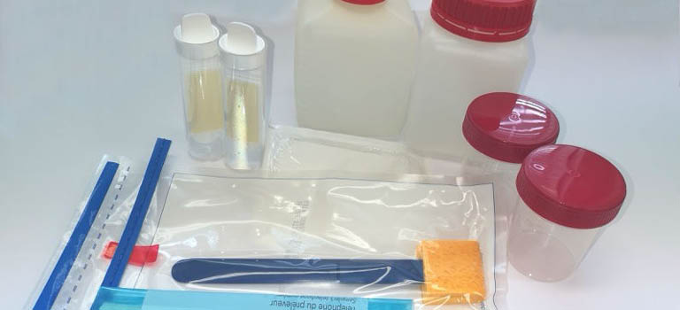 Utstyr og emballasje