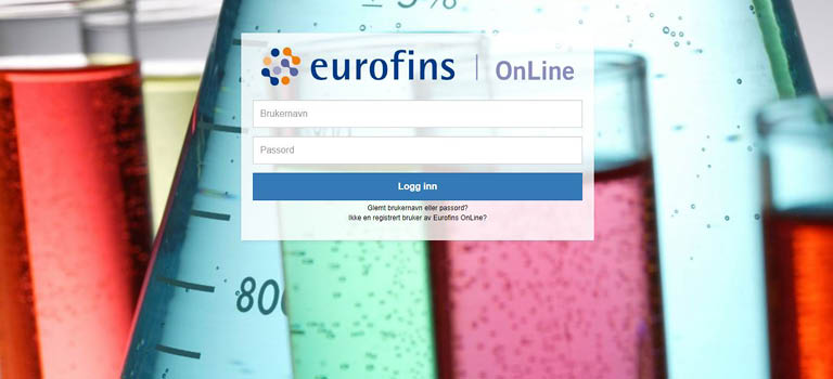 Eurofins OnLine