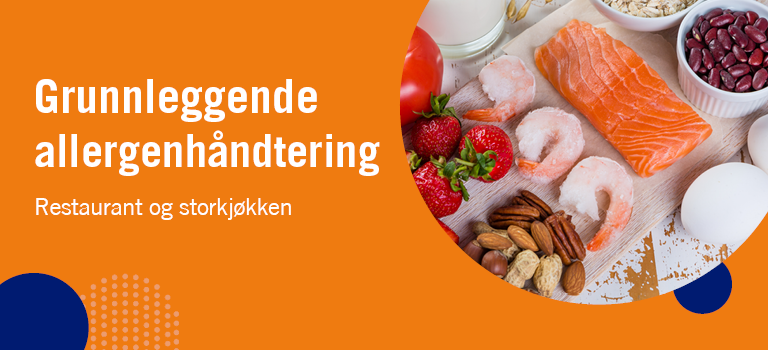 Allergenhåndtering i storkjøkken