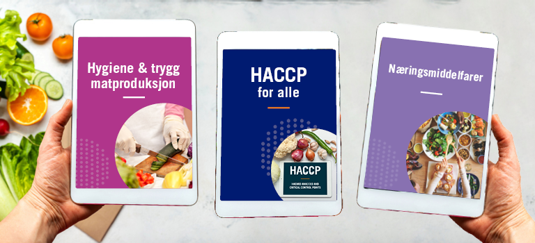 Kurspakke Grunnleggende mattrygghet