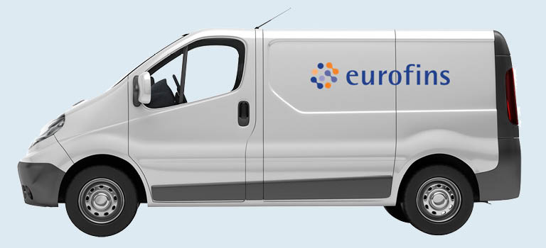 Bestill opphenting av prøver