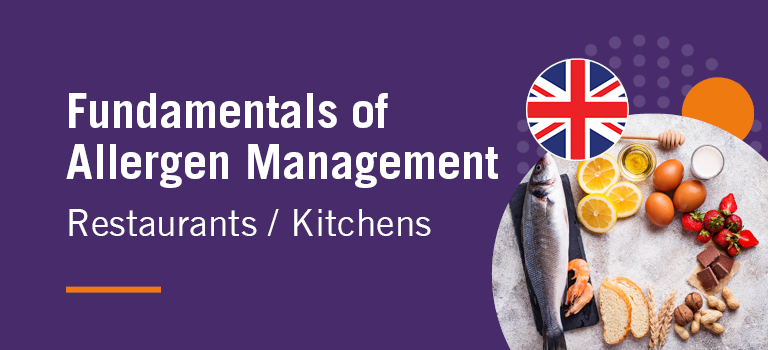Allergen Management in Kitchens