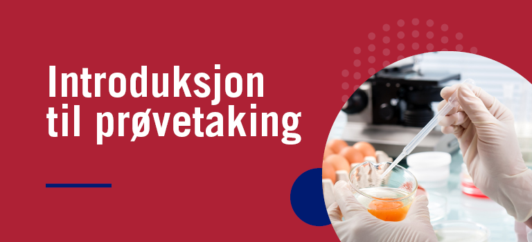 Introduksjon til prøvetaking