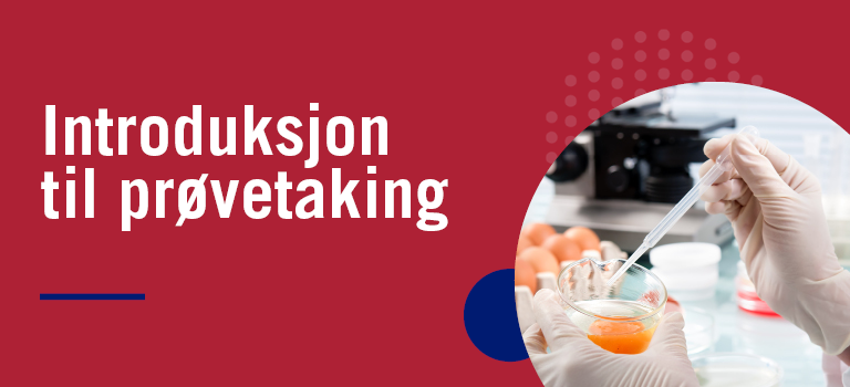 Introduksjon til prøvetaking
