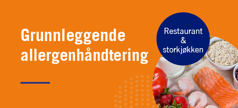 Grunnleggende allergenhåndtering