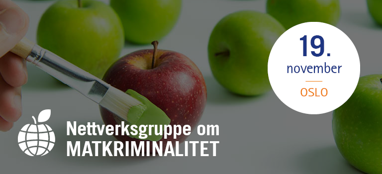 Nettverksgruppe om Matkriminalitet