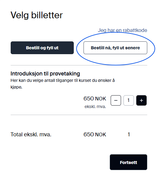 Flere tilganger