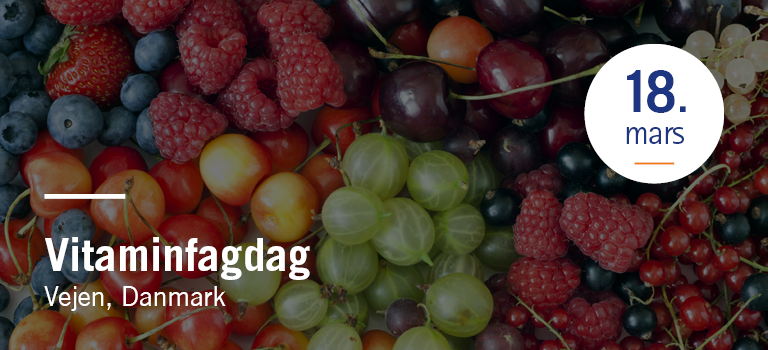 Fagdag: Vitaminanalyser