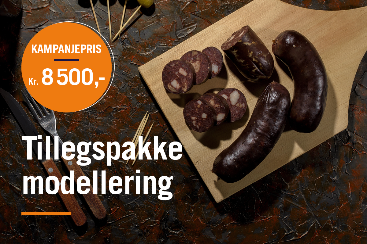 Tilleggspakke modellering