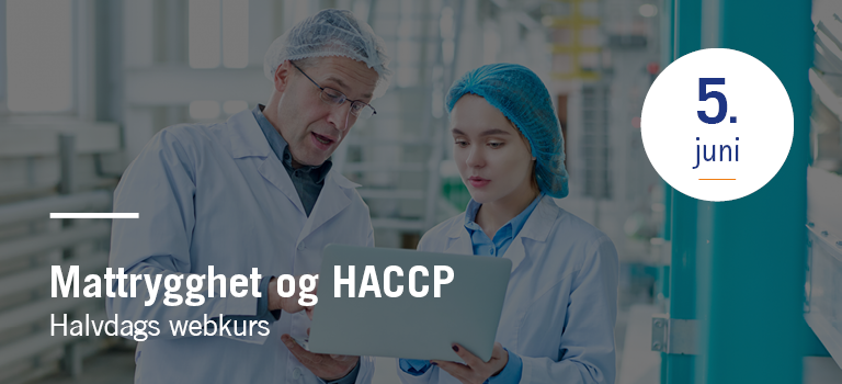 Mattrygghet og HACCP