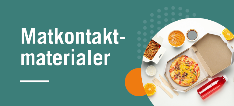 Matkontaktmaterialer