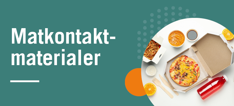 Matkontaktmaterialer