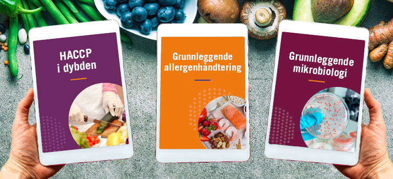 KURSPAKKE: Farer i matproduksjon