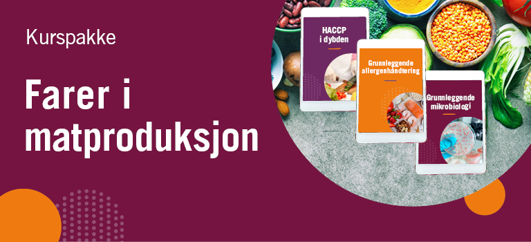 Farer i matproduksjon
