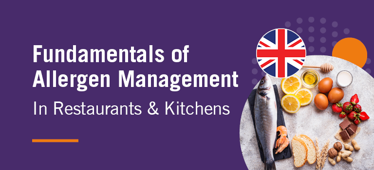 Allergen Management in Kitchens