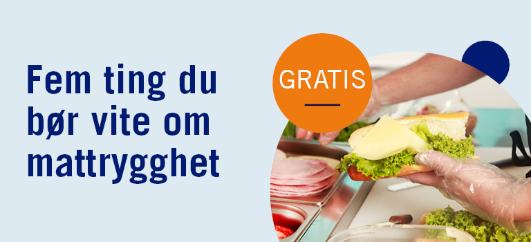 Fem ting du bør vite om mattrygghet