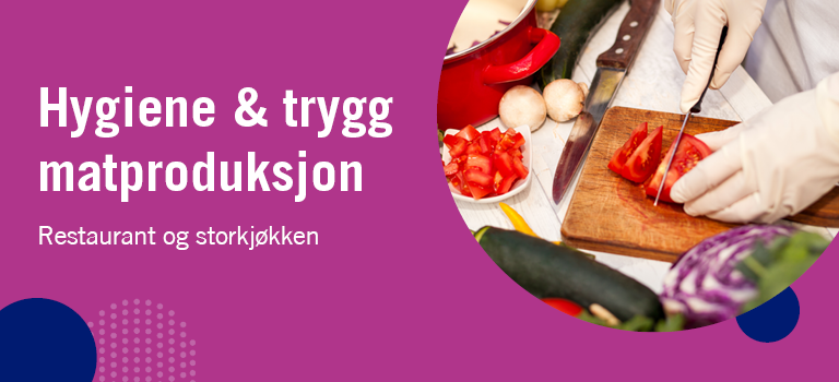 Hygiene og trygg matproduksjon