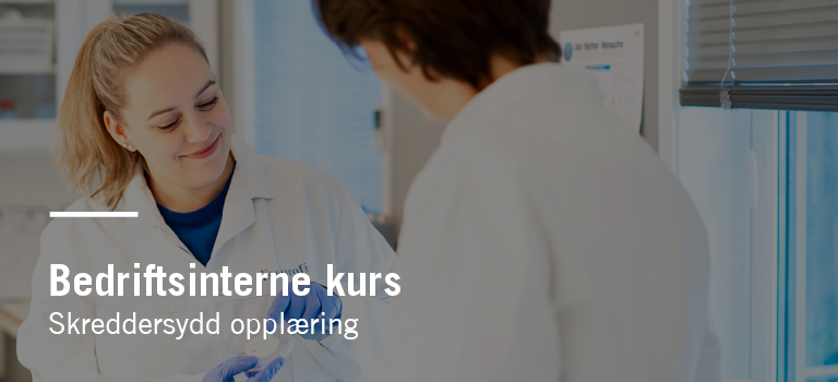 Bedriftsinterne kurs