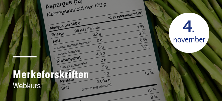 Merkeforskriften