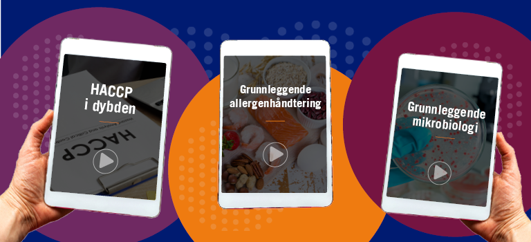 KURSPROGRAM: Farer i matproduksjon