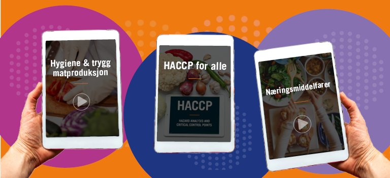 KURSPROGRAM: Grunnleggende mattrygghet